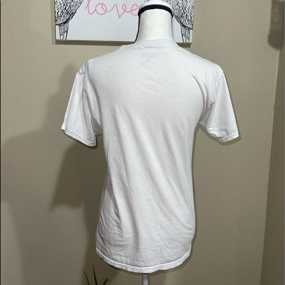 🎆 ALLEN IVERSON The Answer Men White Basketball T-Shirt S Big3 Company - Picture 2 of 10